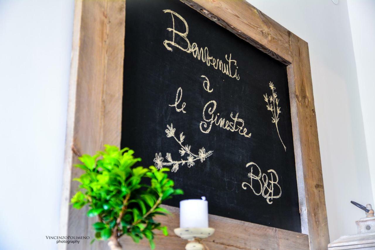 B&B Le Ginestre Trecase Екстер'єр фото
